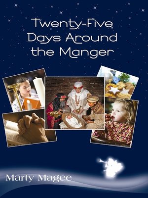 cover image of Twenty-Five Days Around the Manger
